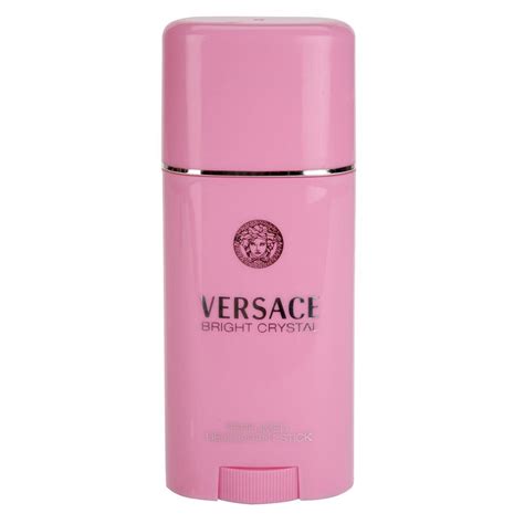 versace bright crystal perfumed deodorant stick 50 ml|Versace Bright Crystal perfume smell.